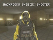Play Backrooms: Skibidi Shooter Game on FOG.COM