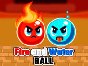 Play Fire and Water Ball Game on FOG.COM