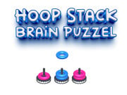 Play Hoop Stack Brain Puzzel Game Game on FOG.COM