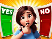 Play Yes or No Challenge Run Game on FOG.COM