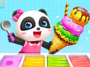 Play Little Panda Ice Cream Game Game on FOG.COM