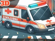 Play Ambulance Driver 3D Game on FOG.COM