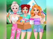 Play Princesses Moving House Deco Game on FOG.COM