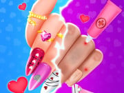Play Valentine Nail Salon Game on FOG.COM