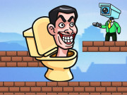 Play Skibidi Toilet: Long Neck Game on FOG.COM