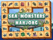 Play Sea Monsters Mahjong Game on FOG.COM