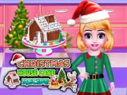 Play Christmas House Cake Recipe Game on FOG.COM