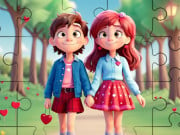 Play Valentines Day Jigsaw Puzzle Game on FOG.COM