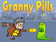 Play Granny Pills: Defend Cactuses Game on FOG.COM