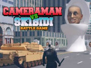 Play Cameraman vs Skibidi Battle Game Game on FOG.COM