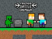 Play Friends Battle Crepgun Game on FOG.COM