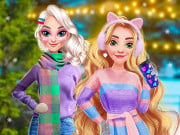 Play Soft Girls Winter Aesthetics Game on FOG.COM