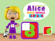 Play World of Alice   Puzzle Numbers Game on FOG.COM