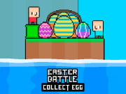 Play Easter Battle Collect Egg Game on FOG.COM