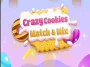 Play Crazy Cookies Match n Mix Game on FOG.COM