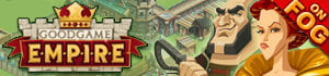 GoodGame Empire Online MMO game on FOG
