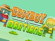 Play Cowboy vs Martians Game on FOG.COM