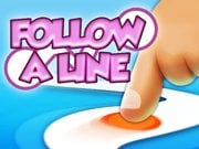 Play Follow A Line Game on FOG.COM