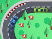 Play Slot Car Dodge Game on FOG.COM
