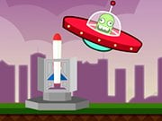 Play Alien Defender Game on FOG.COM