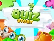 Play Quiz Story Game Game on FOG.COM
