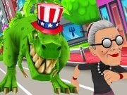 Play Angry Gran Run Miami WebGL Game on FOG.COM
