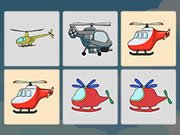 Play Funny Helicopter Memory Game on FOG.COM