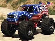 Liberator Monster Truck Jigsaw