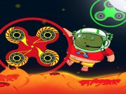 Play Spinner Astro The Floor Is Lava Game on FOG.COM