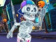 Play Angry Gran Run Halloween Village Game on FOG.COM