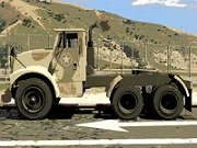 Play Barracks Semi Truck Game on FOG.COM