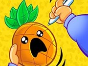 Play Super Pineapple Pen Game on FOG.COM