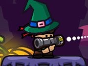 Play Bazooka and monster 2 Halloween Game on FOG.COM