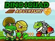 Play Dino Squad Adventure Game on FOG.COM