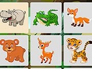 Play Wild Animals Memory Game on FOG.COM