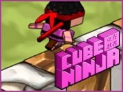 Play Cube Ninja Game on FOG.COM