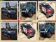 Play Toyota Hilux Memory Game on FOG.COM