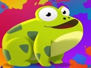 Play Paint The Frog Game on FOG.COM