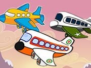 Play Airplane Memory Game on FOG.COM