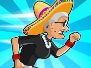 Play Angry Gran Run Mexico Game on FOG.COM
