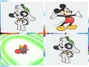 Cartoon Characters Memory