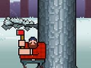 Play Fastest Timber Man Game on FOG.COM