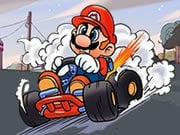 Play Mario Kart Jigsaw Game on FOG.COM