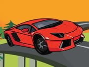 Play Lamborghini Coloring Book Game on FOG.COM