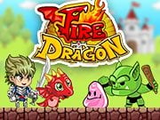Play Fire Dragon Adventure Game on FOG.COM
