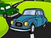Play Cartoon Car Jigsaw Game on FOG.COM