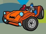 Play Superhero Cars Coloring Book Game on FOG.COM