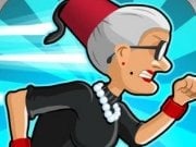 Play Angry Gran Run Turkey Game on FOG.COM