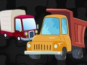 Play Cartoon Truck Jigsaw Game on FOG.COM