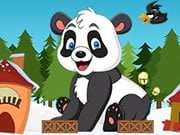 Play Christmas Panda Run Game on FOG.COM